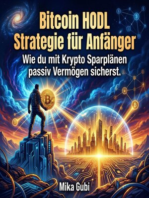 cover image of Bitcoin HODL Strategie für Anfänger